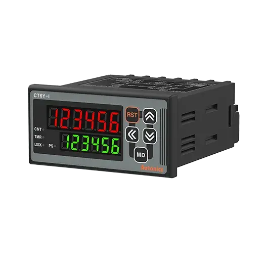 CT6Y-I4 - Contadores/Temporizadores digitales programables