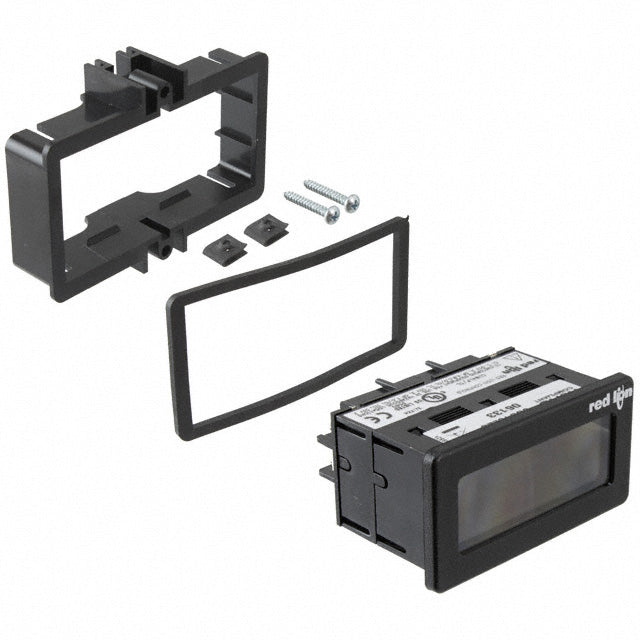 CUB4CL20 Medidor de panel, proceso, pantalla LCD roja de 3 1/2 dígitos, alimentación CC