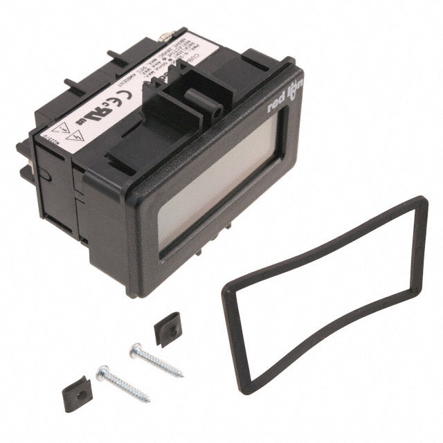 CUB4V010 Voltímetro CC de 3,5 dígitos CUB4V010 CUB4, amarillo/verde, 39 mm x 75 mm, NEMA 4X/IP65