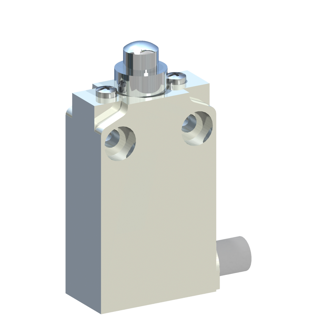 D5144 EM1G11ZU - INTERRUPTOR LIMITE METAL