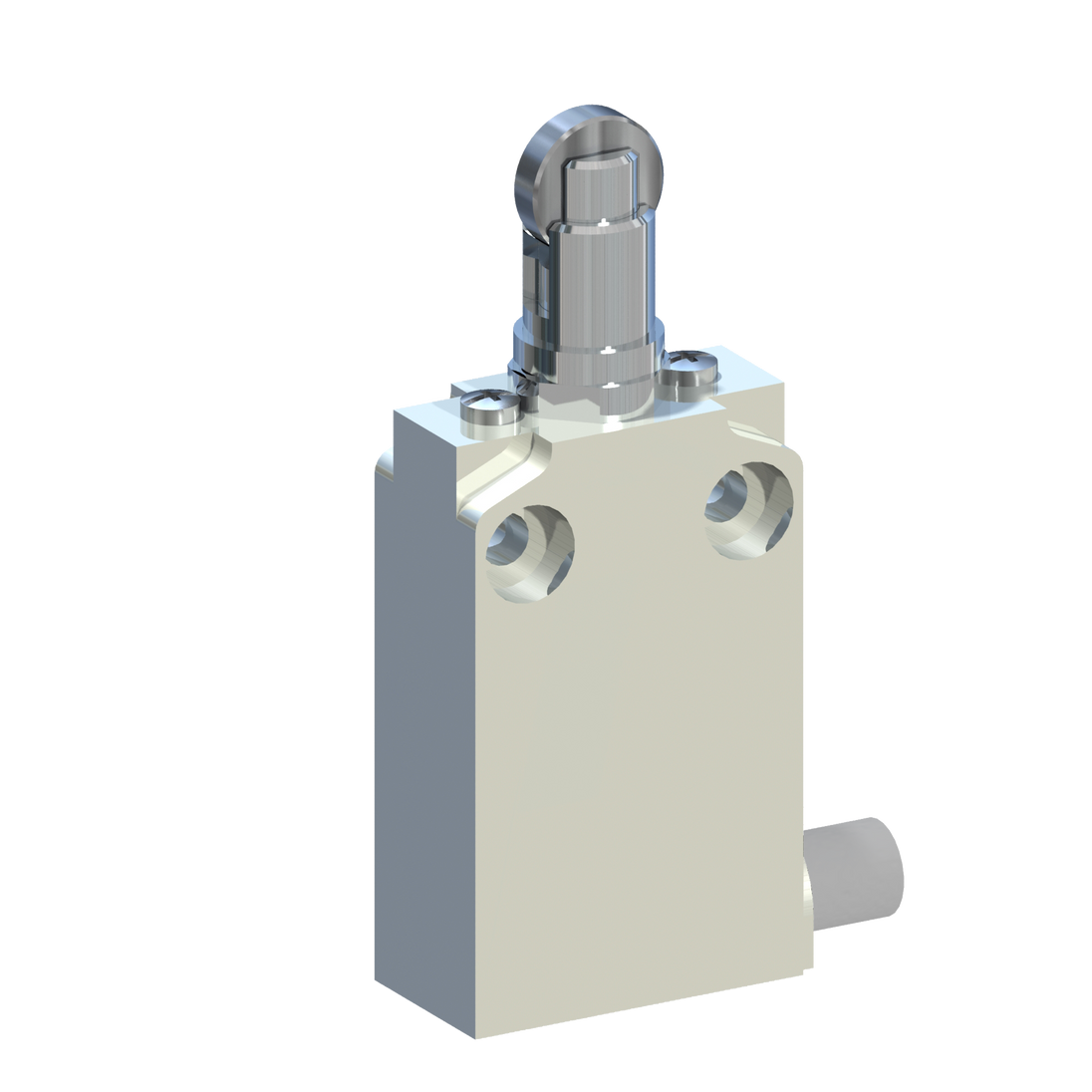 D5211 EM1G12ZU - INTERRUPTOR LIMITE METAL