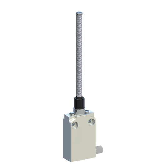 D5206 EM1G93ZU - INTERRUPTOR LIMITE DE METAL