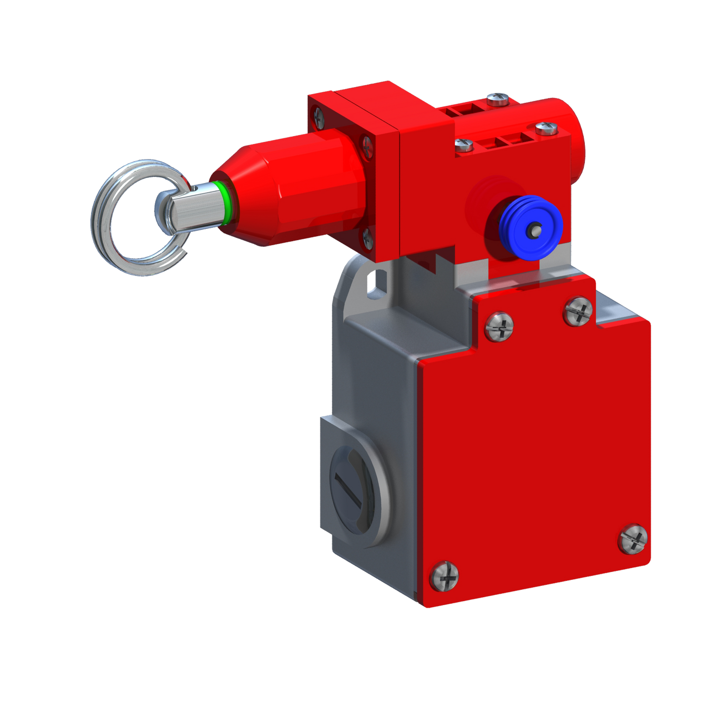 D5115 SCM5K9500X11 - MICRO DE TIRON SEGURIDAD CON RESET 90° IZQUIERDA