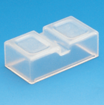 D5083 ECX 1710 - CAPUCHON PARA BOTONERA DOBLE SIN ILUMINAR