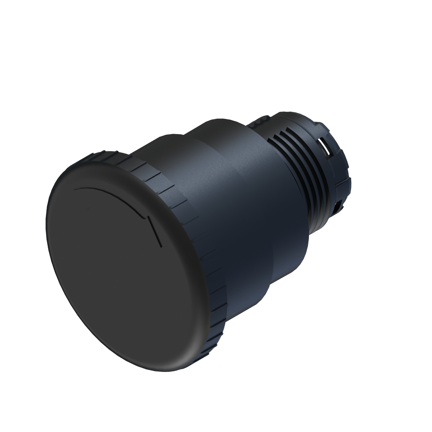 D5428 ECX 4130 - BOTON HONGO GIRAR LIBERAR NEGRO 40mm