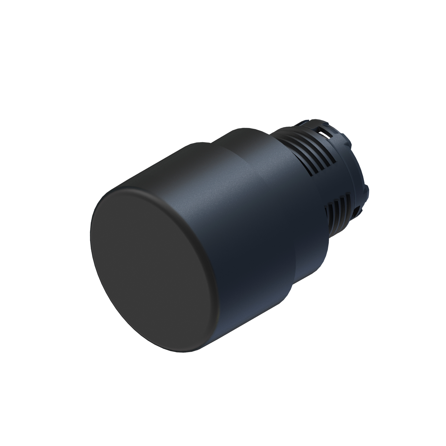 D5424 ECX 4164 - BOTON HONGO MOMENTANEO NEGRO 33mm