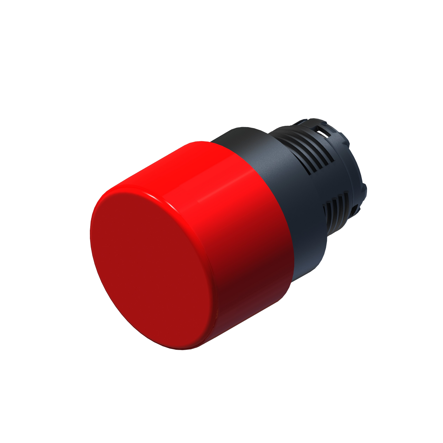 D5425 ECX 4165 - BOTON HONGO MOMENTANEO ROJO 33mm