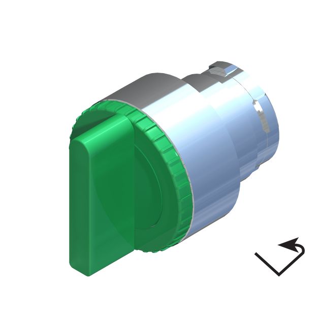 D5222 ECX 1242 - SELECTOR ILUMINADO INESTABLE 2POSICIONES VERDE