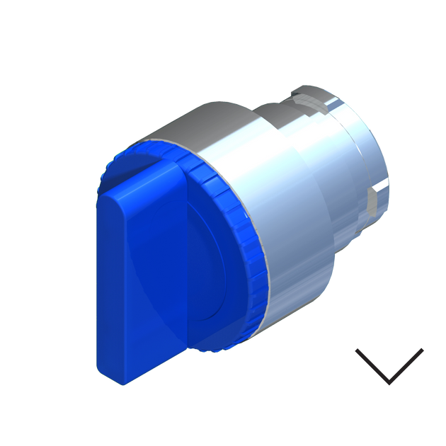 D5225 ECX 1254 - SELECTOR ILUMINADO 2 POSICIONES ESTABLE AZUL