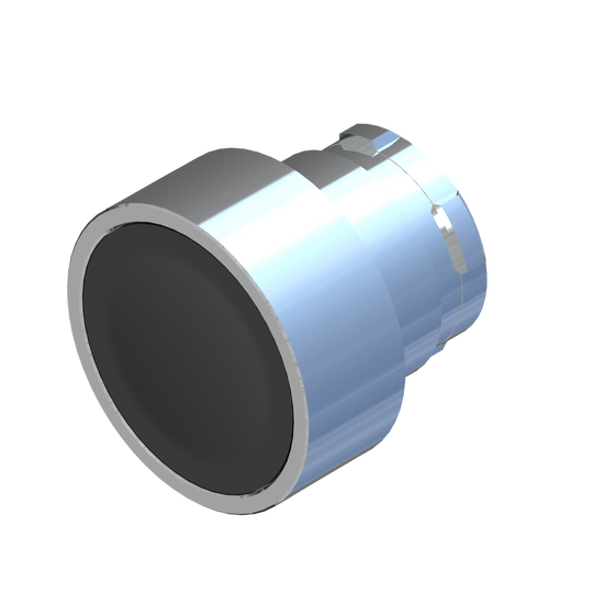 D5000 ECX 1100 - BOTON PULSADOR NEGRO 30mm