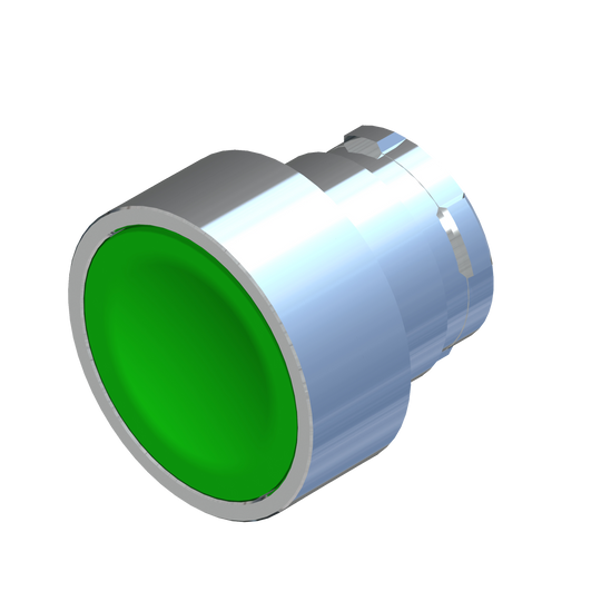 D5002 ECX 1102 - BOTON PULSADOR VERDE 30mm