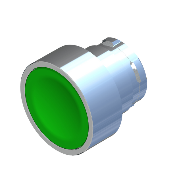 D5002 ECX 1102 - BOTON PULSADOR VERDE 30mm