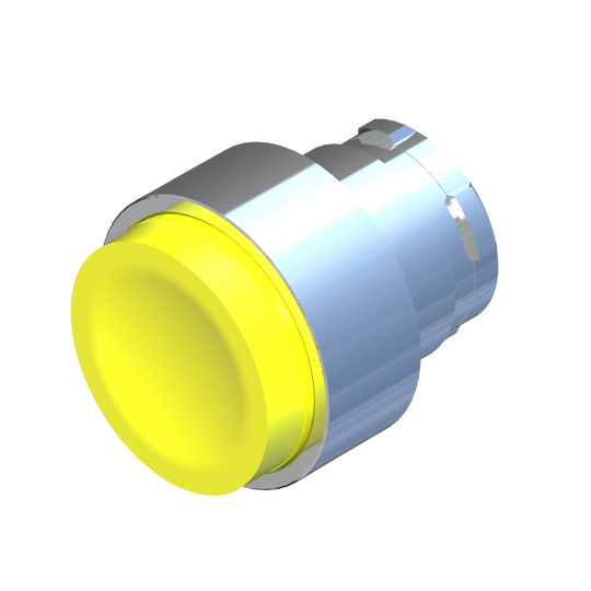 D5344 ECX 1113 - BOTON PULSADOR AMARILLO NO RASANTE