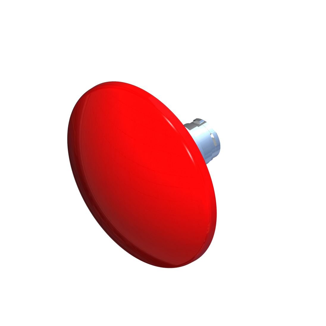 D5036 ECX 1147 - BOTON HONGO DE TIRON ROJO ø90mm