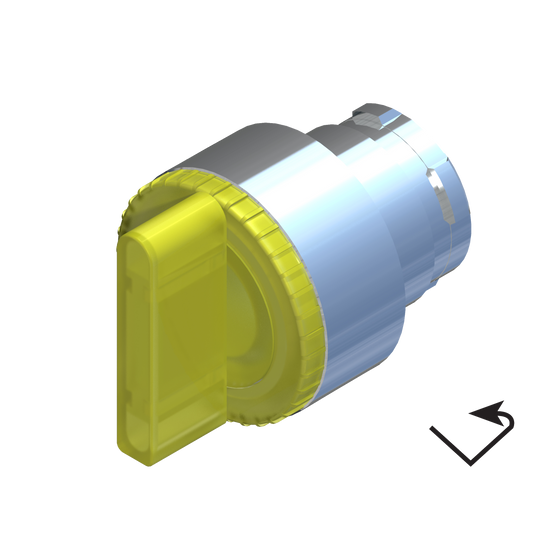 D5223 ECX 1243 - SELECTOR ILUMINADO INESTABLE 2POSICIONES AMARILLO