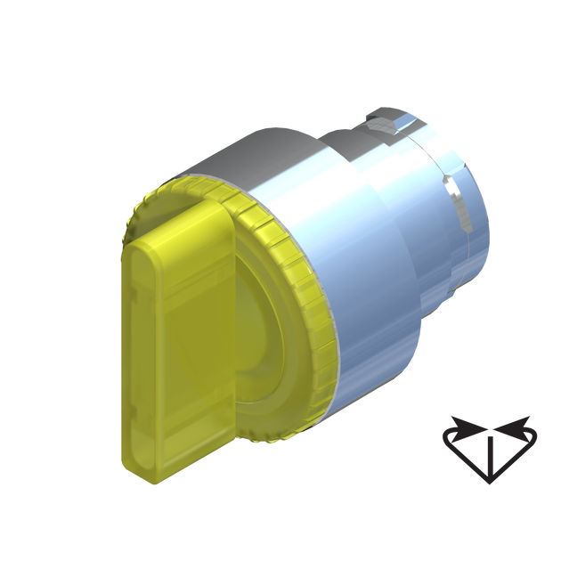 D5228 ECX 1283 - SELECTOR ILUMINADO 3 POSICIONES INESTABLE AMARILLO