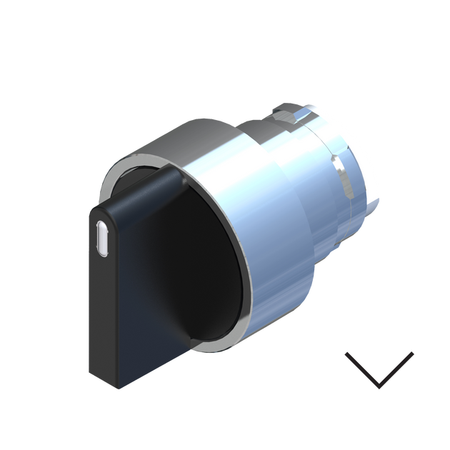 D5054 ECX 1300 - SELECTOR 2 POSICIONES ESTABLE MANIJA CORTA