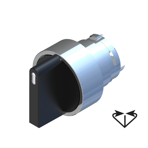 D5057 ECX 1330 - SELECTOR 3 POSICIONES INESTABLE  MANIJA CORTA