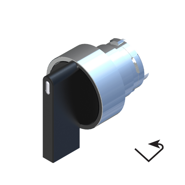D5059 ECX 1360 - SELECTOR 2 POSICIONES INESTABLE MANIJA LARGA