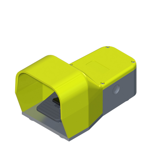 D5555 PS2211 - PEDAL AMARILLO CON GUARDA