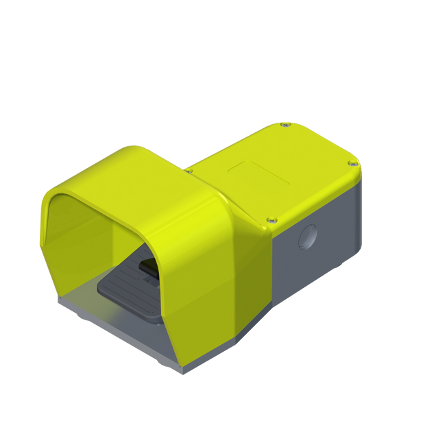 D5555 PS2211 - PEDAL AMARILLO CON GUARDA