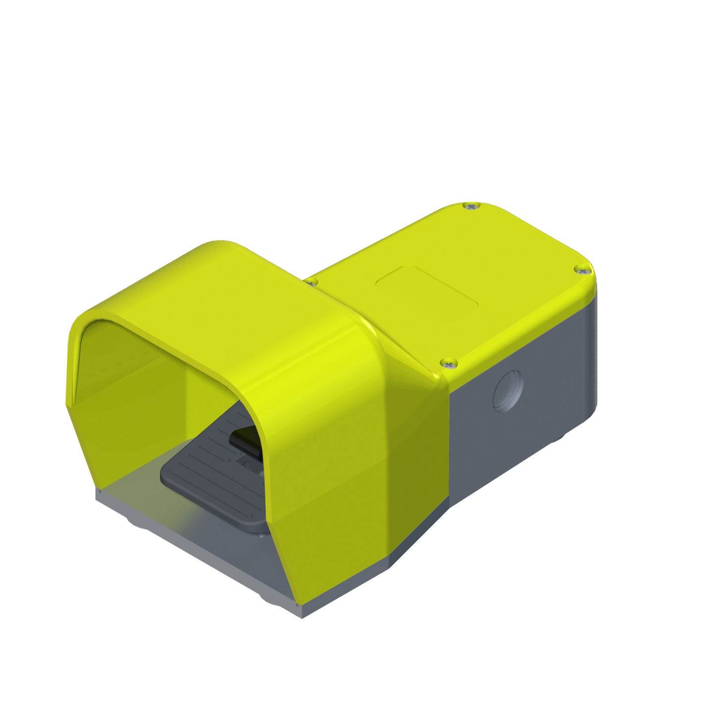 D5557 PS2513 - PEDAL AMARILLO 2 VEL CON GUARDA