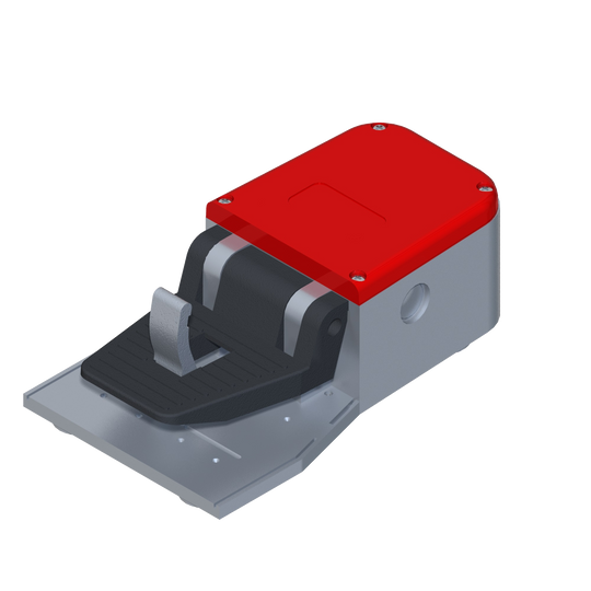 D5554 PS2251 - PEDAL SIN GUARDA ROJO