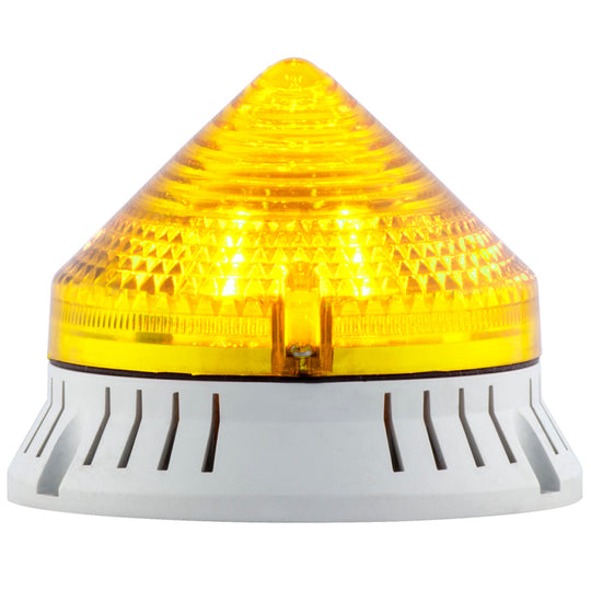78023 CTL A 900 F/L SMD - 38722 TORRETA AMBAR CON SONIDO 12-24VCD/CA