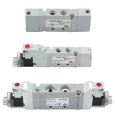 Valves and solenoid valves - Series D (VA) D1EVA-VR-T