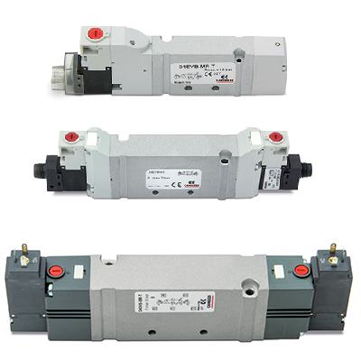 Valves and solenoid valves - Series D (VB) D1EVB-BR