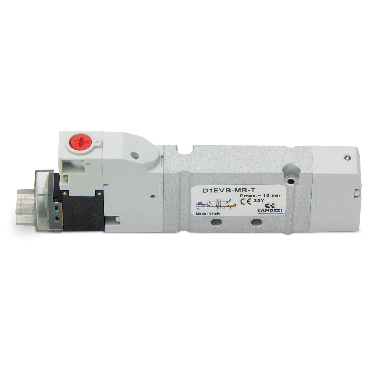 Electroválvula Serie D Tipo B 5/2 Bies D2EVC-BR de CAMOZZI