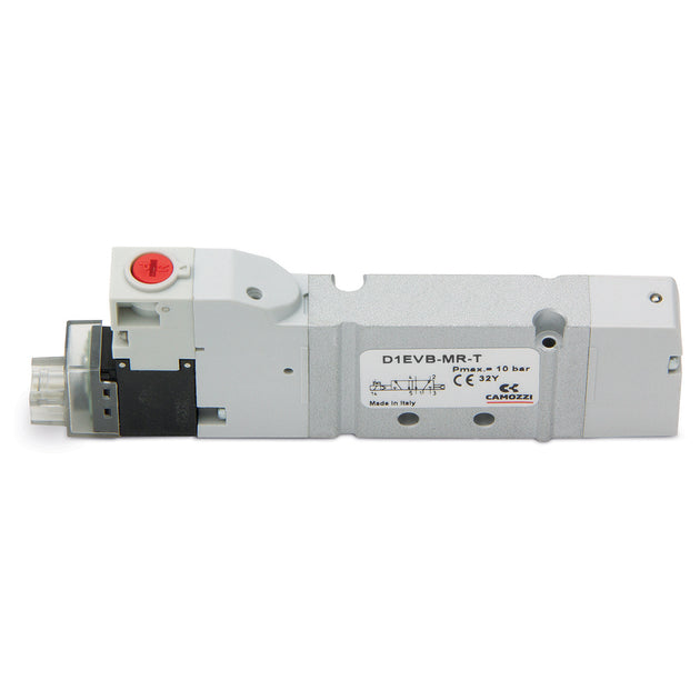 Electroválvula Serie D Tipo B 5/2 Bies D2EVC-BR de CAMOZZI