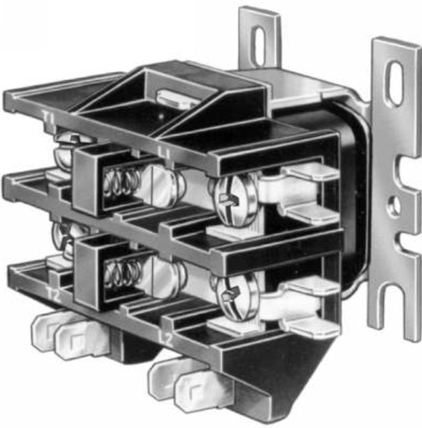 DP2030B1003 - - CONTACTOR 120VAC 30A 2 POLOS