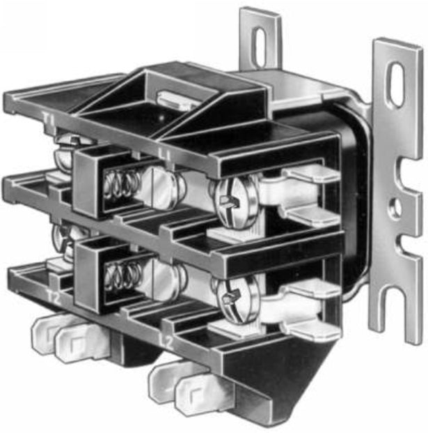 DP2030C1002 - - CONTACTOR 208/240VAC 30A 2 POLOS