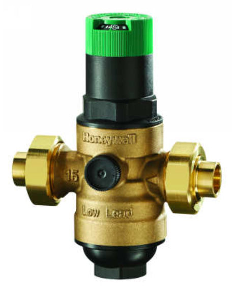 DS06100DUTLF - - REGULADOR 1/2 IN H NPT P/agua 20-90Psi 60 GRAD C max doble tuerca DS05D1013