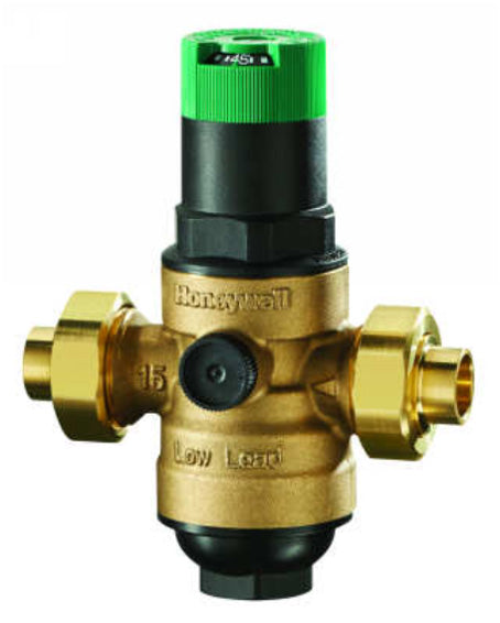 DS06101DUTLF - - REGULADOR 3/4 IN H NPT P/agua 20-90Psi 60 GRAD C max doble tuerca DS05D1039