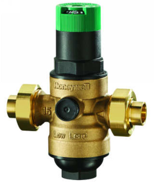 DS06105DUTLF - - REGULADOR 2 IN NPT p/agua 25-90psi doble tuerca