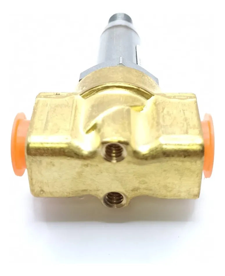 7121KBN2NV00 Válvula solenoide de 2 vías normalmente cerrada, acción directa, cuerpo de latón, conexión de 1/4"
