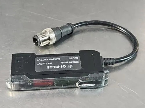 DF-G1-PR-Q5 Receptor de luz con amplificador de fibra de doble pantalla DF-G1 86292
