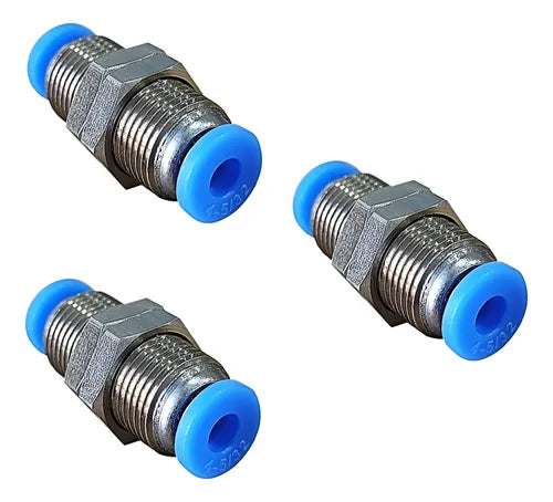 EPM14 conector pasamuro 14mm para sistemas Neumáticos