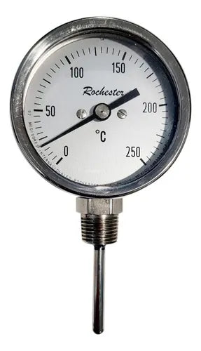 1850 2.5 50-500 Termometro bimetalico 5X2.5 IN INF 50-500C BG-1550-2925