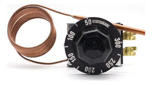 B-10 B/LARGO 300 Termostato electrico 50 A 300C BULBO LARGO