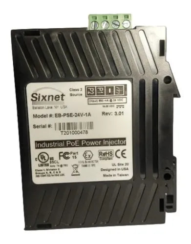 EB-PSE-24V-1A SWITCH ETHERNET