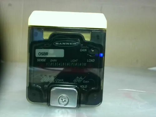 OSBR OMNI-BEAM: Receptor; Alcance: 45 m; Entrada: depende del bloque de alimentación; Salida: depende del bloque de alimentación; Cable depende del bloque de alimentación 27091