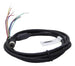 P4C06 Cable: Hirose de un solo extremo; conector hembra recto de 12 pines con blindaje; revestimiento de PVC negro de 2 m (6,56 pies); tuerca de acoplamiento de latón niquelado 73491.