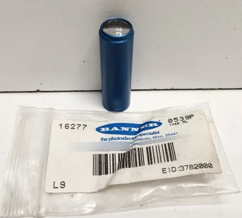 L9 LENTE DE VIDRIO: CARCASA DE ALUMINIO 16277