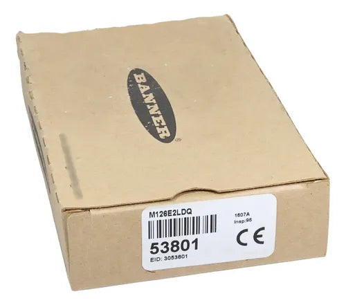 M126E2LDQ LÁSER M12: EMISOR DE CLASE 2 53801