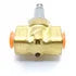 7121KBN2QV00 Válvula solenoide de 2 vías normalmente cerrada, acción directa, cuerpo de latón, conexión de 1/4" npt, sellos de viton, presión