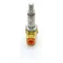 7121KBN2QV00 Válvula solenoide de 2 vías normalmente cerrada, acción directa, cuerpo de latón, conexión de 1/4" npt, sellos de viton, presión