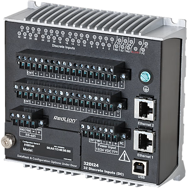 E3-MIX24882-1 MODULO DE 34 ENT Y SAL MEZCLADAS 16 ENT DIGIT 8 SAL/ENT  ANALOG 2 SAL  ALIMENT 10 A 30V CD 2 PUERTOS